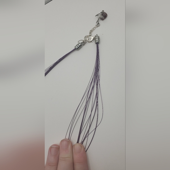 Multi strand statement necklace - Picture 3 of 7